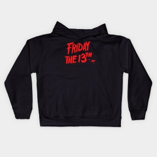 Friday not Yay Kids Hoodie